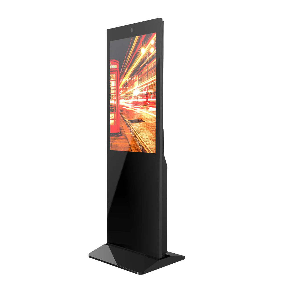 Floor Standing Digital Advertising Display Screens 55 Inch Android Touch Screen Kiosk Advertising Lcd Displayer for Indoor
